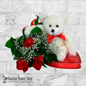 Ukraine Roses Bouquet #16