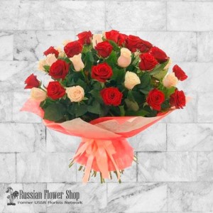 Ukraine Roses Bouquet #18