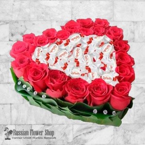 Ukraine Roses Bouquet #24