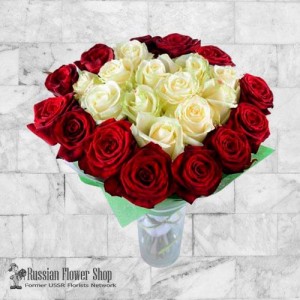 Ukraine Roses Bouquet #34