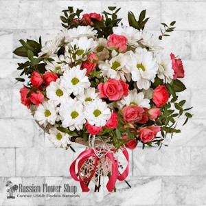 Ukraine Flower Bouquet #8