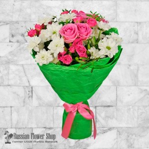 Ukraine Flower Bouquet #12