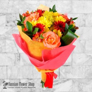 Ukraine Flower Bouquet #16