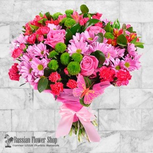 Ukraine Flower Bouquet #18