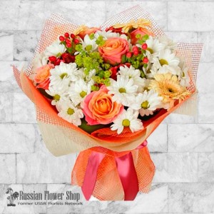 Ukraine Flower Bouquet #27