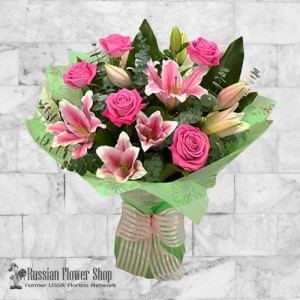 Ukraine Flower Bouquet #30