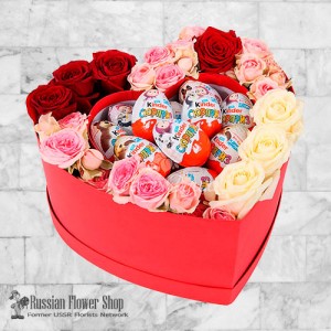 Ukraine Roses Bouquet #45