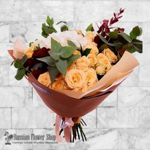 Ucrania ramo de flores #44
