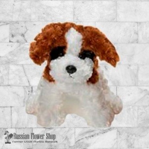 Ukraine soft toy "Dog"