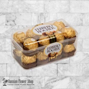 Chocolates "Ferrero Rocher"